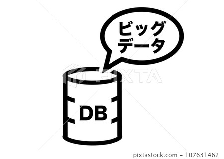 Big data stored in database Big data stored in database 107631462