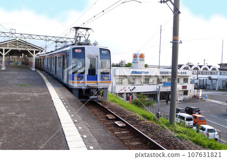 Nankai Electric Railway Wakayamako Line Wakayamako Station 107631821
