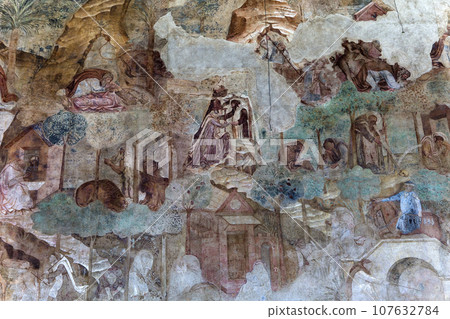Triumph of Death frescoe, Camposanto, Pisa, Italy Triumph of Death frescoe, Camposanto, Pisa, Italy 107632784