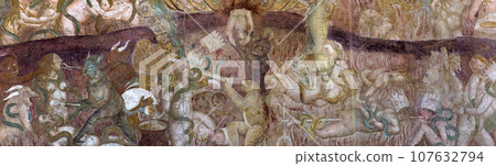 Triumph of Death frescoe, Camposanto, Pisa, Italy Triumph of Death frescoe, Camposanto, Pisa, Italy 107632794