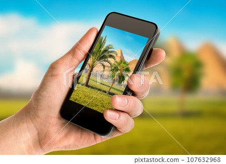 Photo of the pyramid 107632968