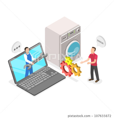 3D Isometric Flat Vector Illustration of Product Quality. Item 3 3D Isometric Flat Vector Illustration of Product Quality. Item 3 107633872