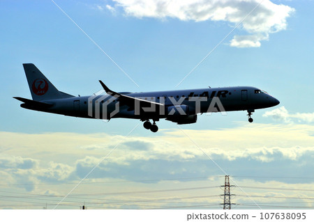 Osaka International Airport JAL Airplane Landing Ready Senri Kawajiri Osaka International Airport JAL Airplane Landing Ready Senri Kawajiri 107638095