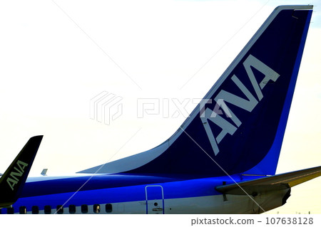 Osaka International Airport ANA Airplane Takeoff Ready Senri Kawajiri Osaka International Airport ANA Airplane Takeoff Ready Senri Kawajiri 107638128