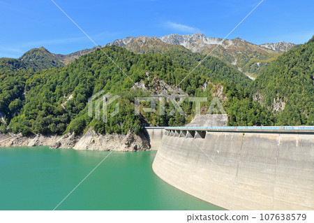 Kurobe Dam 107638579