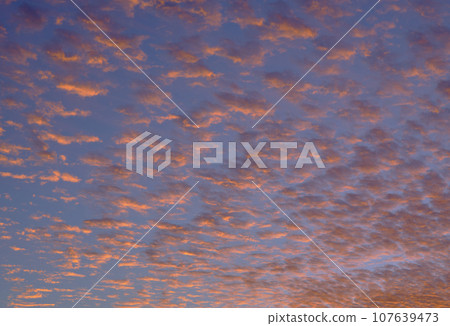 A bright and beautiful autumn sunset A bright and beautiful autumn sunset 107639473