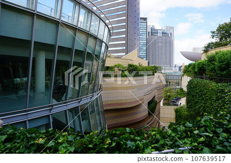 Osaka City Namba Parks scenery Osaka City Namba Parks scenery 107639517