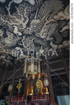 建仁寺法堂雙龍動態圖 建仁寺法堂雙龍動態圖 107639679