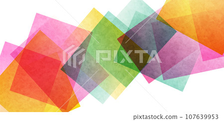 Colorful wallpaper Japanese paper circle background 107639953