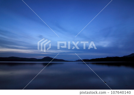 Lake Teshikaga sunrise 107640140