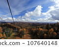 Autumn leaves in Canada seen from the lift 107640148