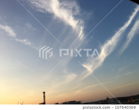 Beautiful sky Beautiful sky 107640369