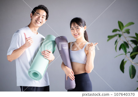 Fitness image 107640370