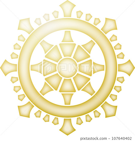 Family crest ring treasure [gold] 107640402