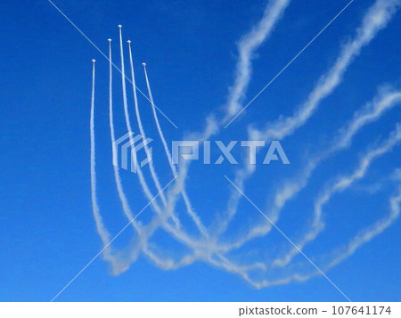 Blue Impulse Iruma Air Festival Blue Impulse Iruma Air Festival 107641174