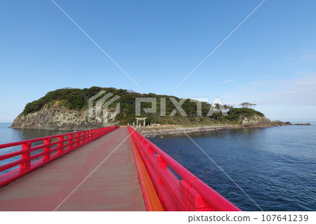 Echizen Coast Oshima and Oshima Bridge 107641239