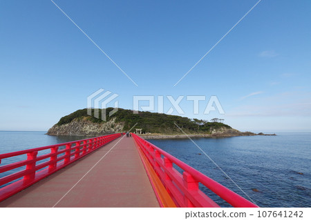 越前海岸大島和大島大橋 107641242