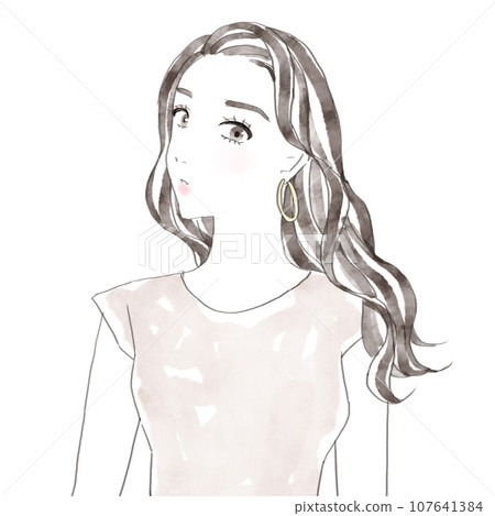一個穿孔的女人 一個穿孔的女人 107641384