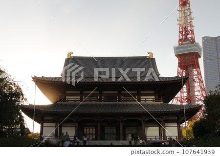 增上寺 增上寺 107641939