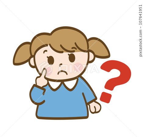 Hatena? A nursery school girl wonders.ai Hatena? A nursery school girl wonders.ai 107641951