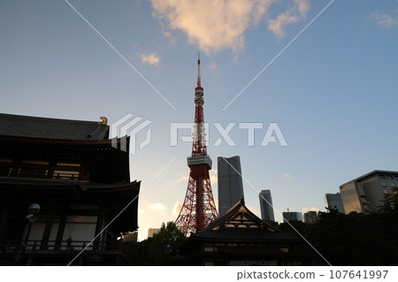 東京鐵塔 東京鐵塔 107641997