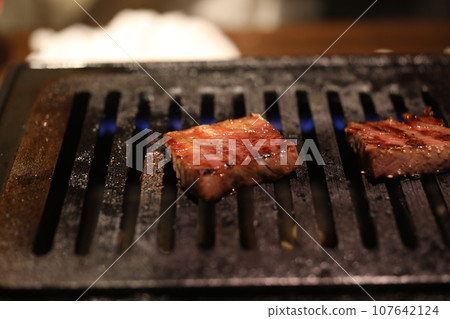 Roast meat Roast meat 107642124