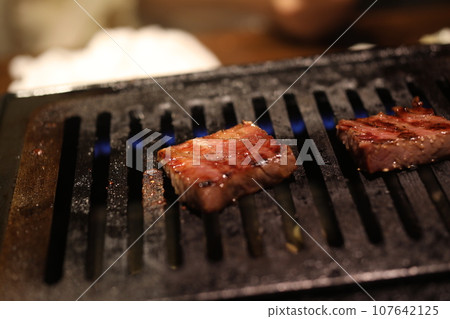 Roast meat Roast meat 107642125