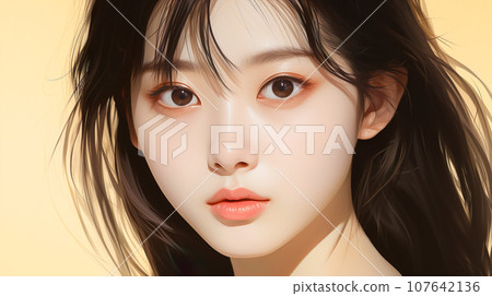 女偶像形象“AI生成圖像” 女偶像形象“AI生成圖像” 107642136