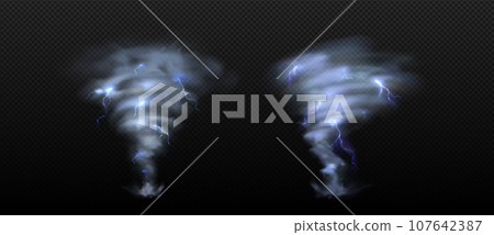 Tornado storm vector hurricane wind transparent Tornado storm vector hurricane wind transparent 107642387