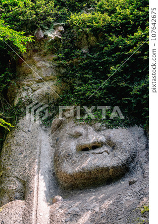 大分縣豐後高田市熊野馬蓋佛，日本最大的馬蓋佛之一 107642675