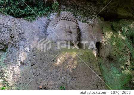 大分縣豐後高田市熊野馬蓋佛，日本最大的馬蓋佛之一 107642693