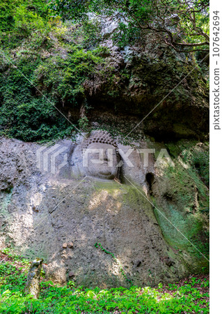 大分縣豐後高田市熊野馬蓋佛，日本最大的馬蓋佛之一 107642694