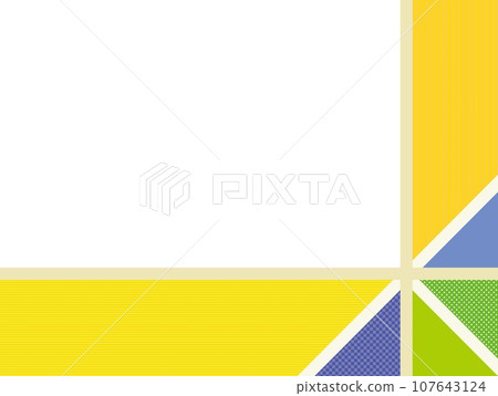 幾何圖案點條紋邊框格子圖案空白 107643124