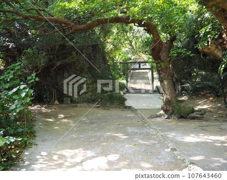 沖繩縣浜比嘉島白見中聖地，是琉球王國始祖神天見中的住所，也是祈求子孫的白見中。 107643460