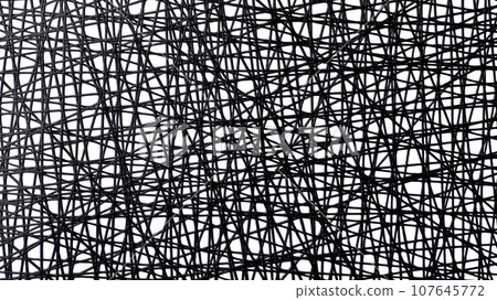Background texture with black wire Background texture with black wire 107645772