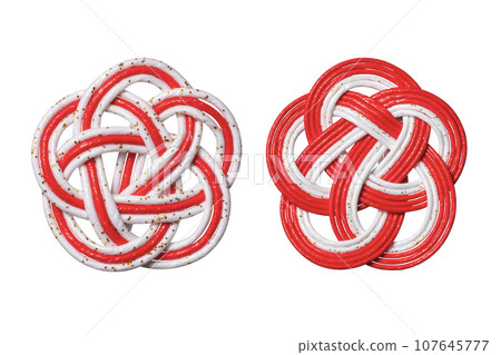 Plum knotted mizuhiki Plum knotted mizuhiki 107645777