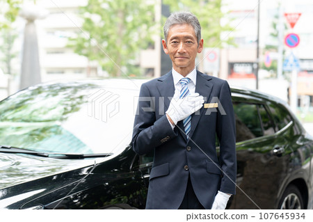Driver Driver Rideshare 107645934