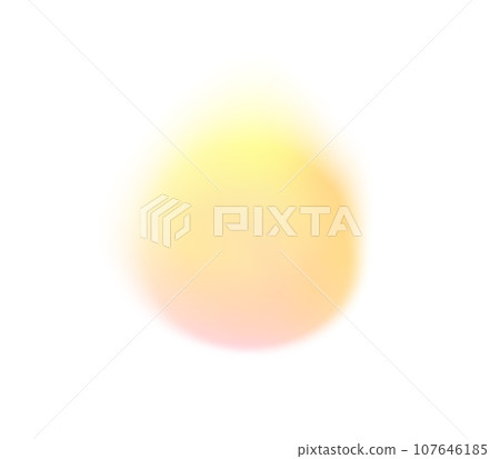 Color gradient round shape vector abstract background. Bright watercolor effect mesh with transparent part along the border, organic form Color gradient round shape vector abstract background. Bright watercolor effect mesh with transparent part along the border, organic form 107646185