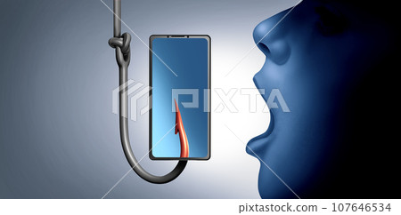 Hooked On Technology 107646534