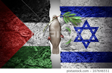 Palestine And Israel Crisis 107646551