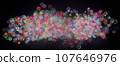 Autumn fireworks 107646976