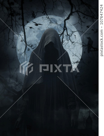 Halloween mystery concept, Generative AI Halloween mystery concept, Generative AI 107647424