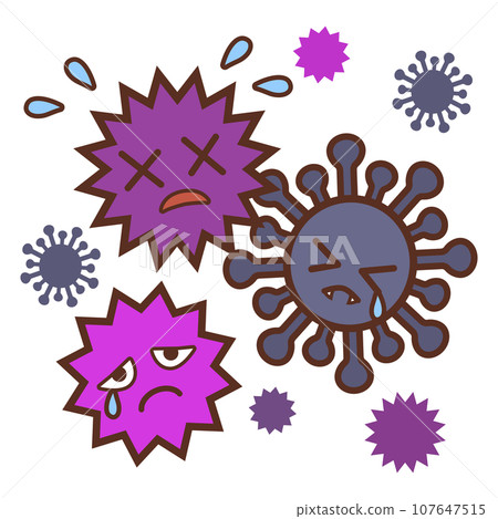 許多被削弱的病毒 107647515