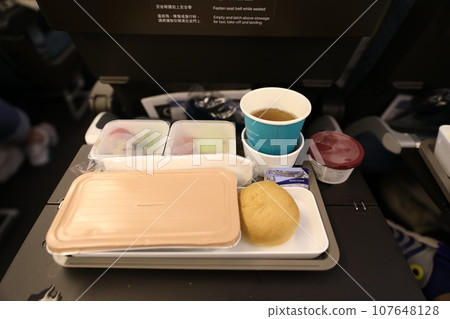 Airplane meal Airplane meal 107648128