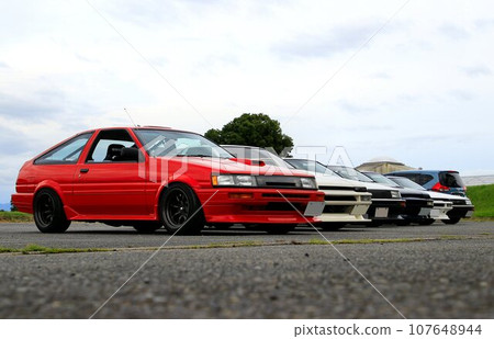 AE86 (Hachiroku) gathered at the Imoni party AE86 (Hachiroku) gathered at the Imoni party 107648944