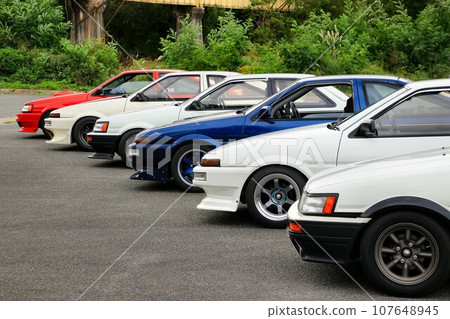 AE86 (Hachiroku) gathered at the Imoni party AE86 (Hachiroku) gathered at the Imoni party 107648945