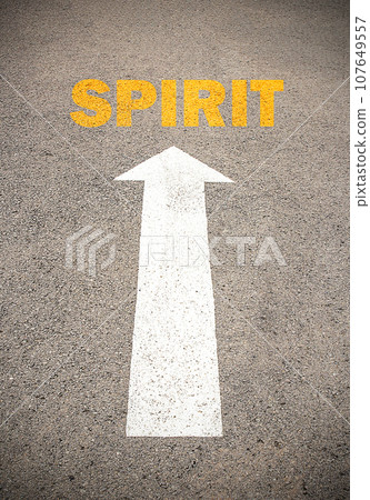Text for SPIRIT. Concept on the road 107649557