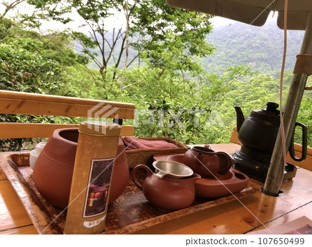 Chinese tea in Taiwan Chinese tea in Taiwan 107650499