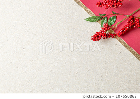 新年賀卡材料 新年賀卡材料 107650862