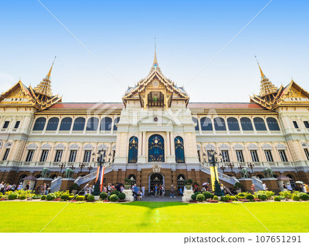 Bangkok Royal Palace Chakri Maha Prasat Palace Bangkok Royal Palace Chakri Maha Prasat Palace 107651291